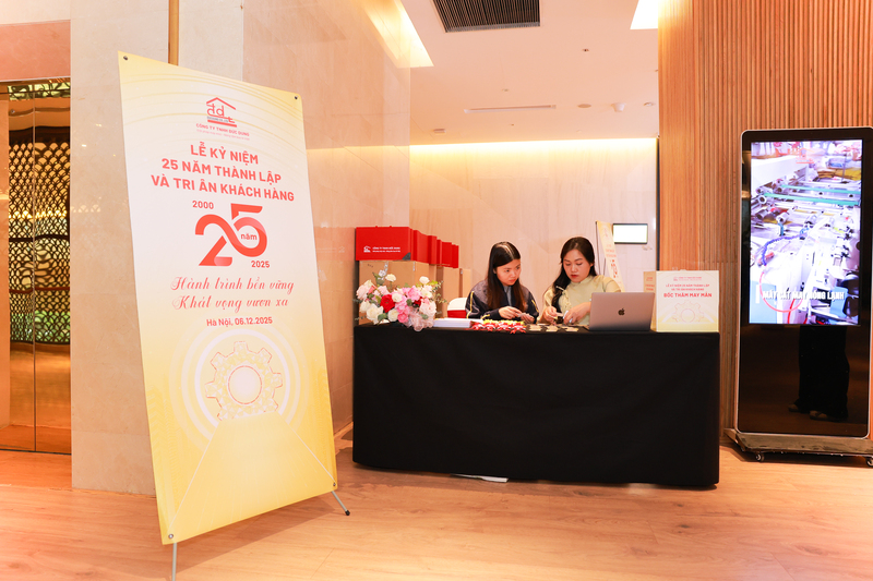 Lễ kỷ niệm 15 năm thành lập